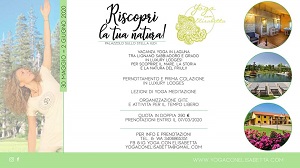 Vacanza yoga - Riscopri la tua natura!